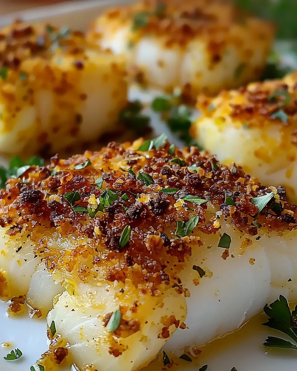 Boston Baked Cod: Easy Recipe with Turkey Bacon Delight
