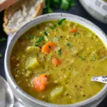 High Protein Classic Split Pea Soup