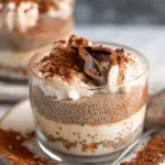 Tiramisu Chia Pudding With Greek Yogurt
