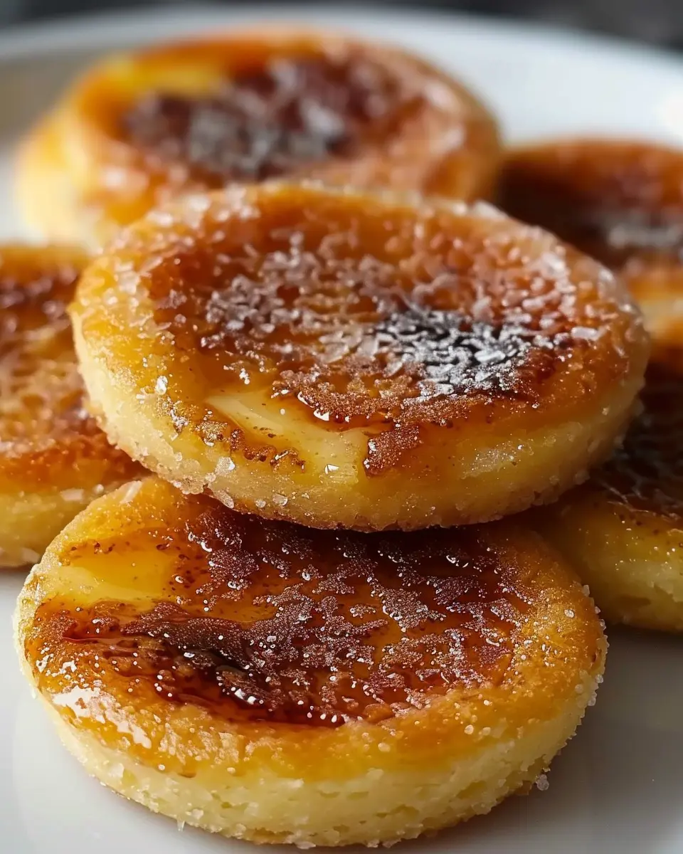 Irresistible Crème Brûlée Cookies: Indulgent Treats for Any Occasion