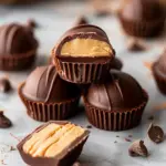 Keto Peanut Butter Chocolate Fat Bombs Recipe