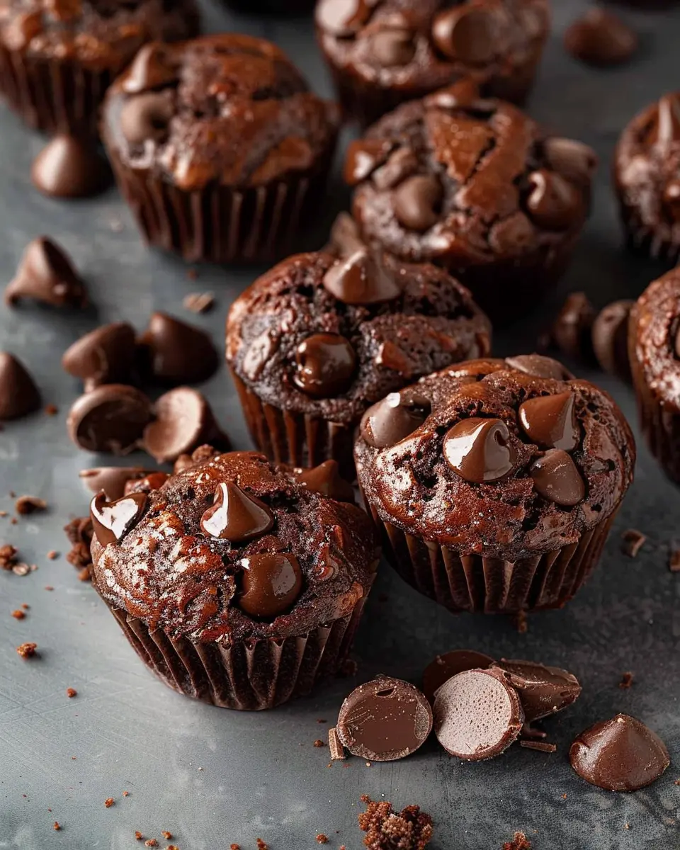 Healthy Chocolate Mini Muffins: Deliciously Guilt-Free Treats