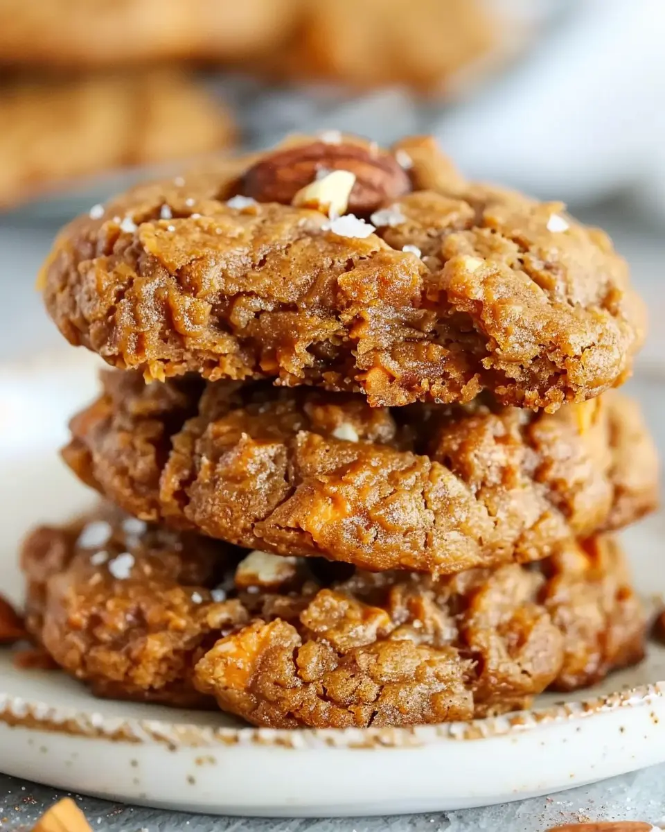 Cinnamon Sweet Potato Breakfast Cookies: Easy and Wholesome Treats