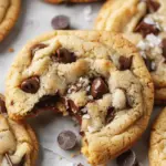 Chewy Protein Chocolate Chip Cookies