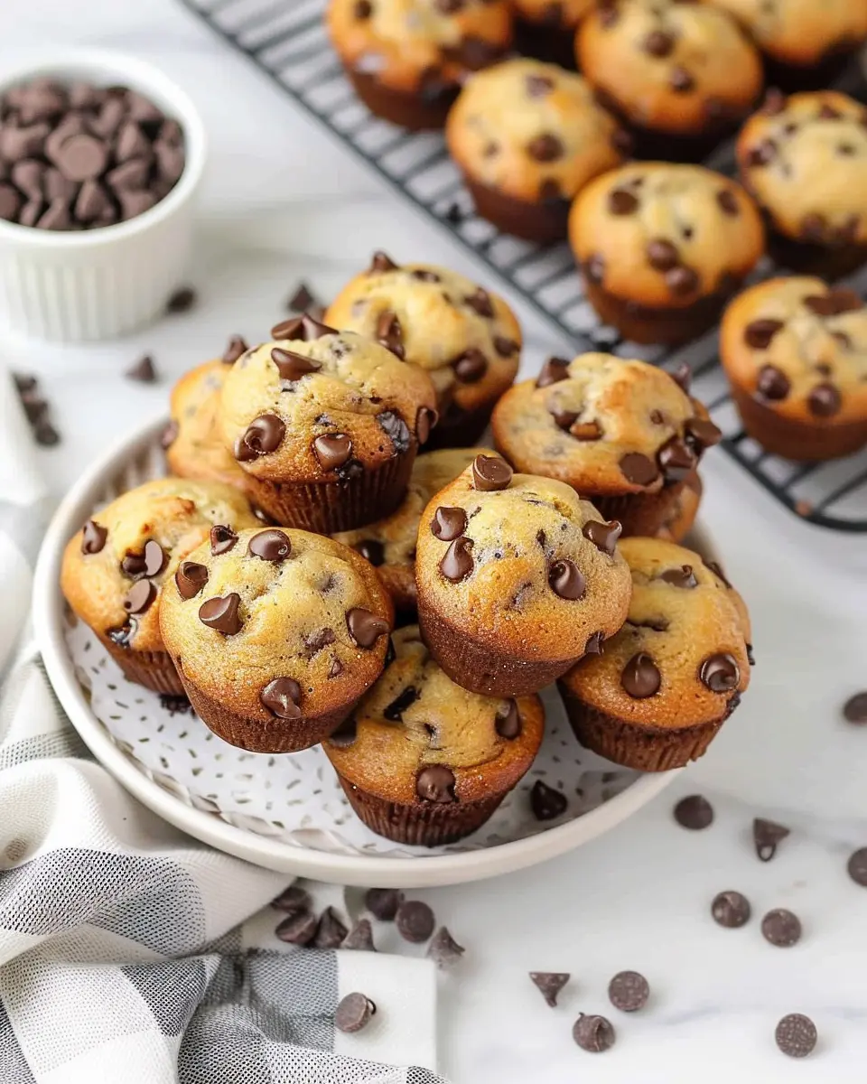 Mini Banana Chocolate Chip Muffins: The Easy, Indulgent Treat You’ll Love