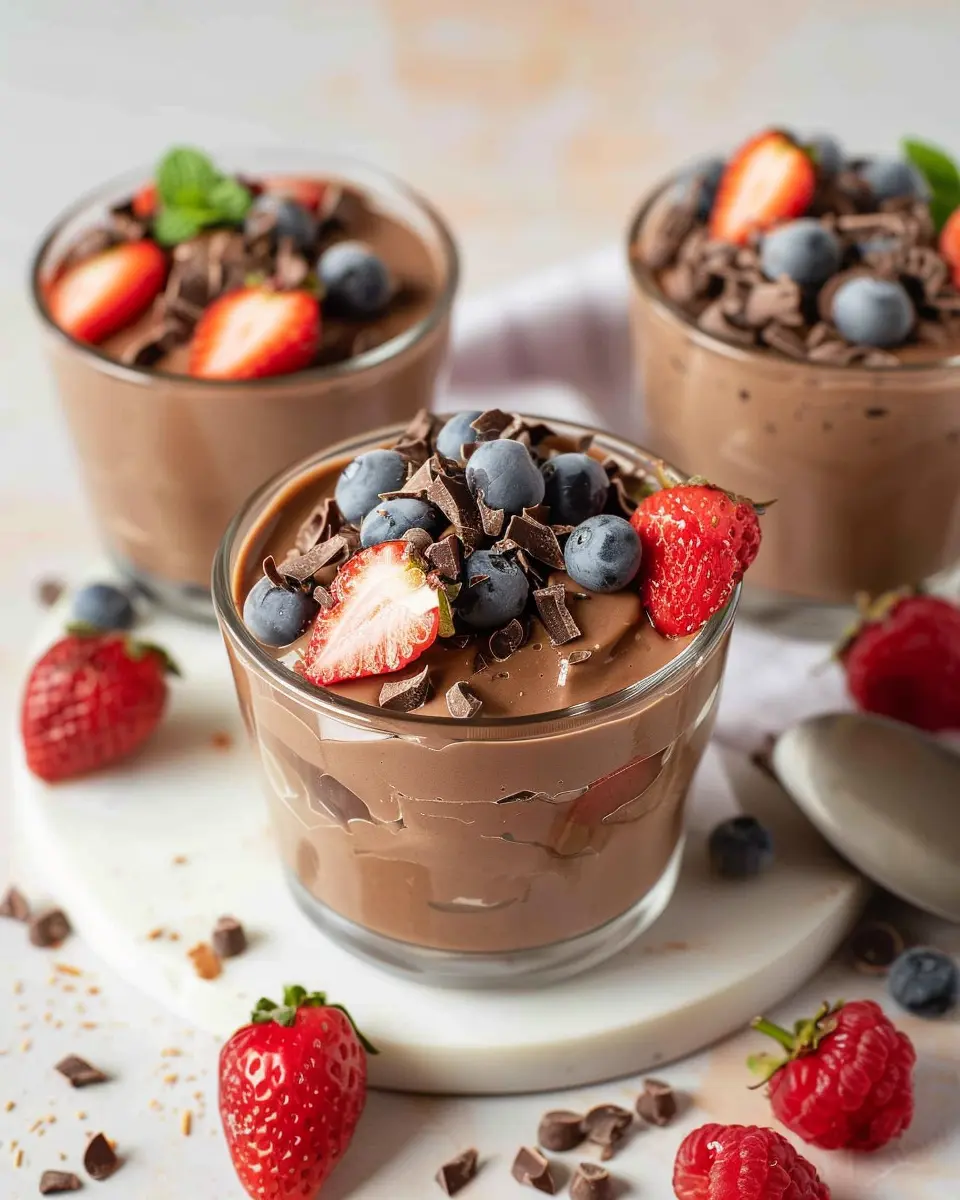 Chocolate Protein Pudding Recipe: Easy, Healthy, and Indulgent Delight