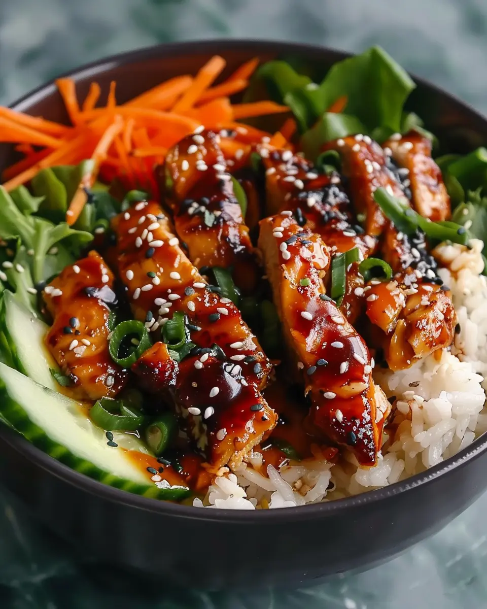 Sticky Chicken Bowls Recipe: Easy Comfort Food for Everyone