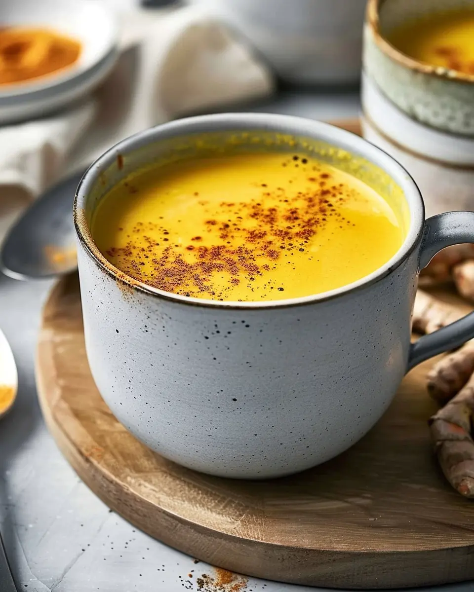 Golden Milk: The Best Turmeric Milk Recipe for Cozy Nights