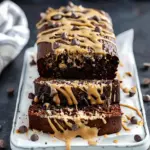 Chocolate Peanut Butter Banana Bread