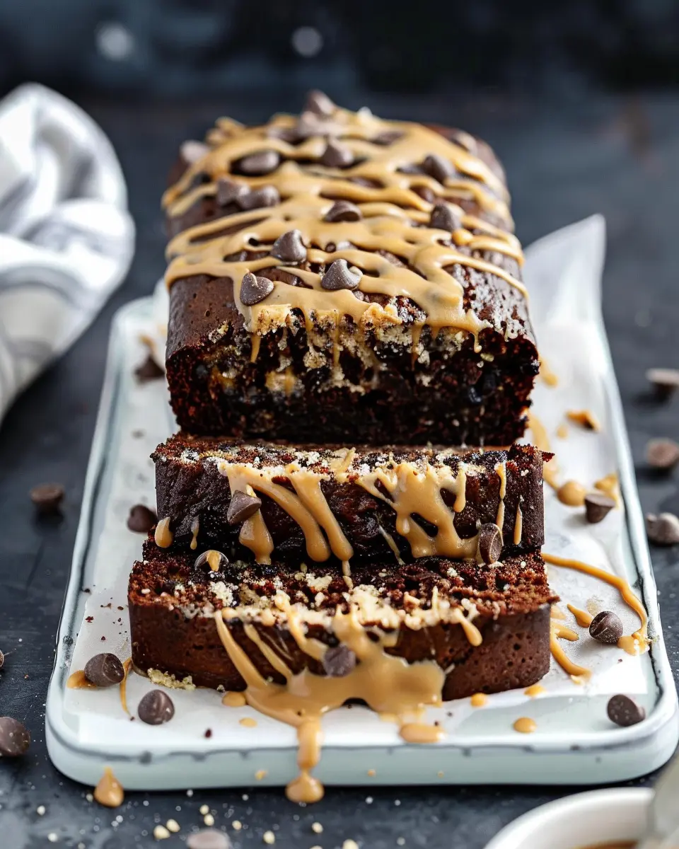 Chocolate Peanut Butter Banana Bread: The Best Easy Recipe to Indulge