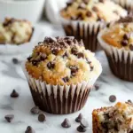 Espresso Chocolate Chip Muffins
