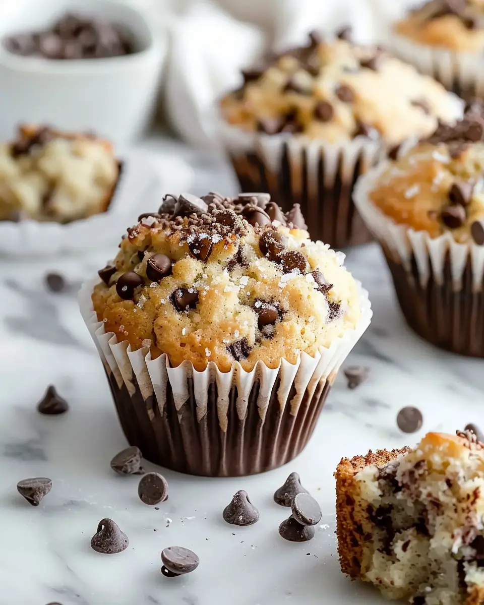 Espresso Chocolate Chip Muffins: Indulgent Treat for Coffee Lovers