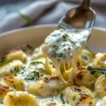 Heavenly Millionaire Gnocchi with Creamy Sauce in 30 Minutes