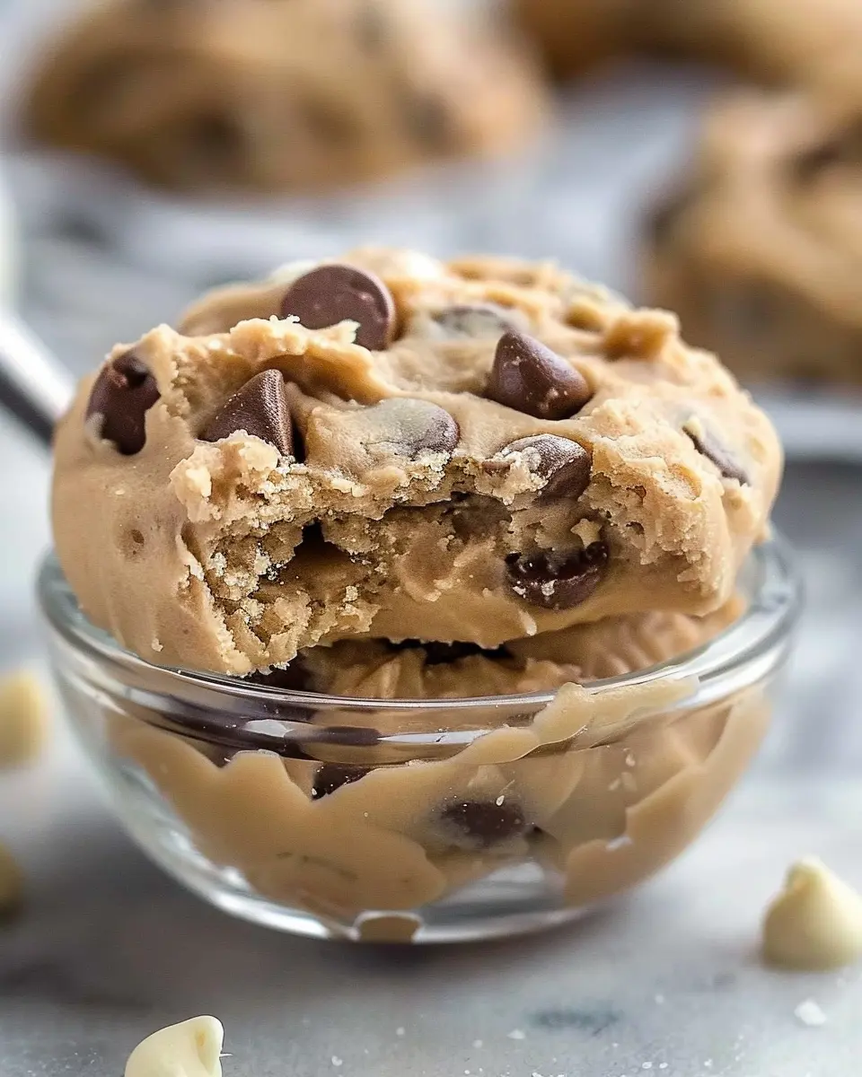 Protein Cookie Dough: Easy and Delicious Treat for Everyone