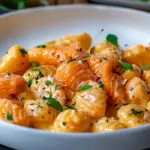 Juicy Smoked Salmon Gnocchi
