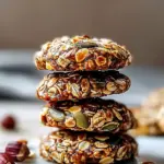 Healthy Nut & Seed Energy Cookies