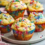 Best Vanilla Funfetti Muffins