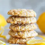 Lemon Oatmeal No-Bake Cookies