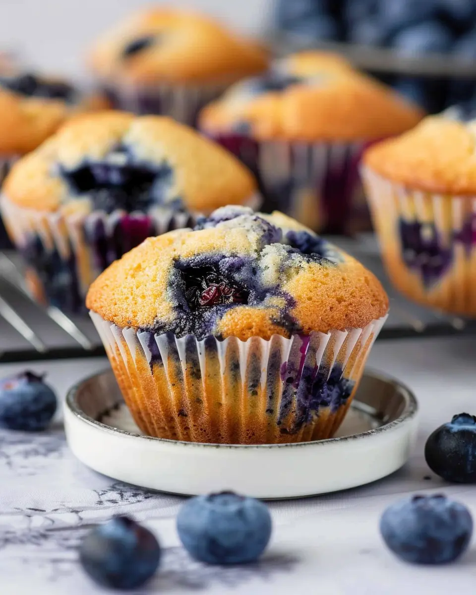 The best mini blueberry muffins recipe for a delightful breakfast