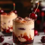 Cherry Earl Grey Milk Tea