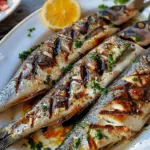 Greek Style Grilled Fish