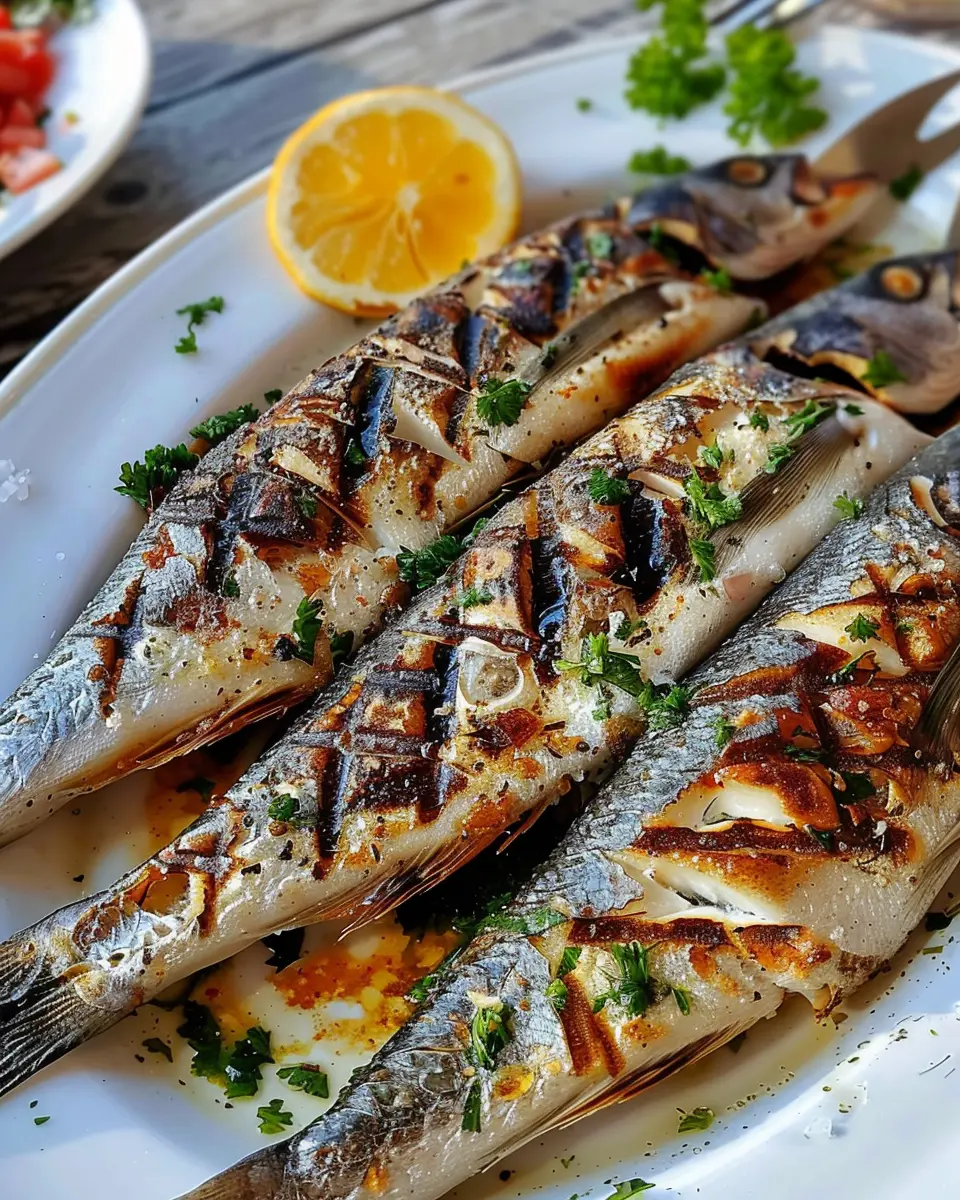 Greek Style Grilled Fish: Easy and Delicious for Any Home Cook