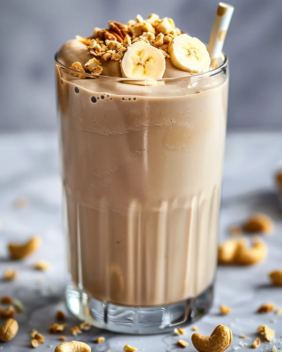 Cottage Cheese Peanut Butter Smoothie: A Creamy Energizing Boost