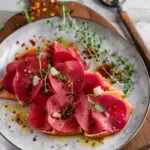 Beet Heart Ravioli with Ricotta and Thyme