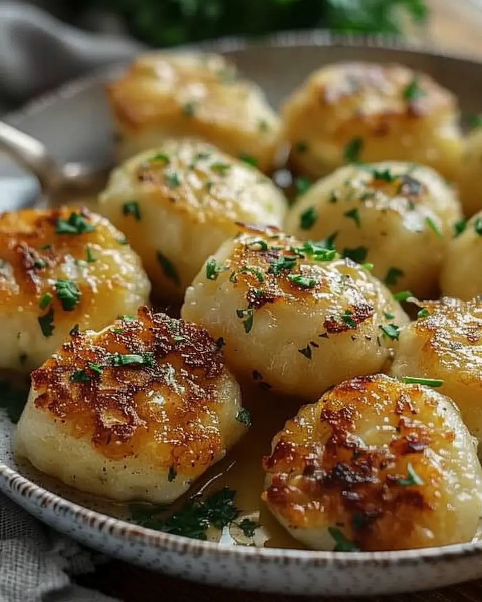 German Potato Dumplings: Easy Comfort Food for Everyone