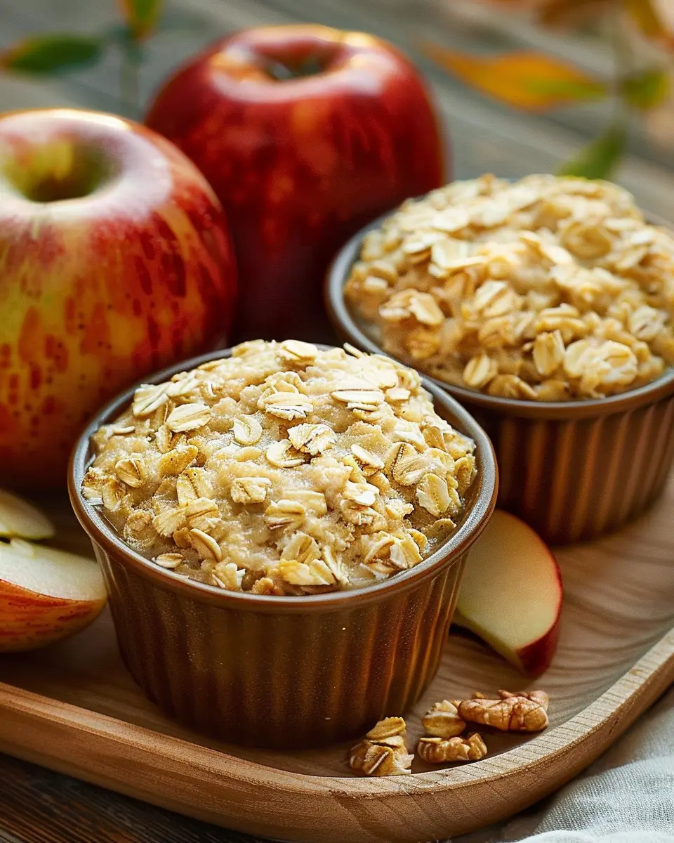 Oatmeal and Apples Weight Loss: Easy Recipe for Delicious Results