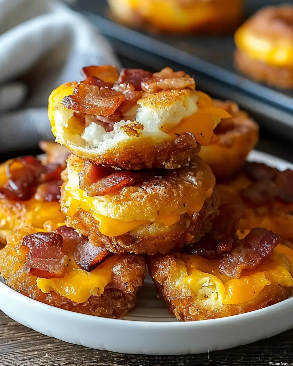McGriddle Bites: Easy Turkey Bacon Snack for Homemade Happiness
