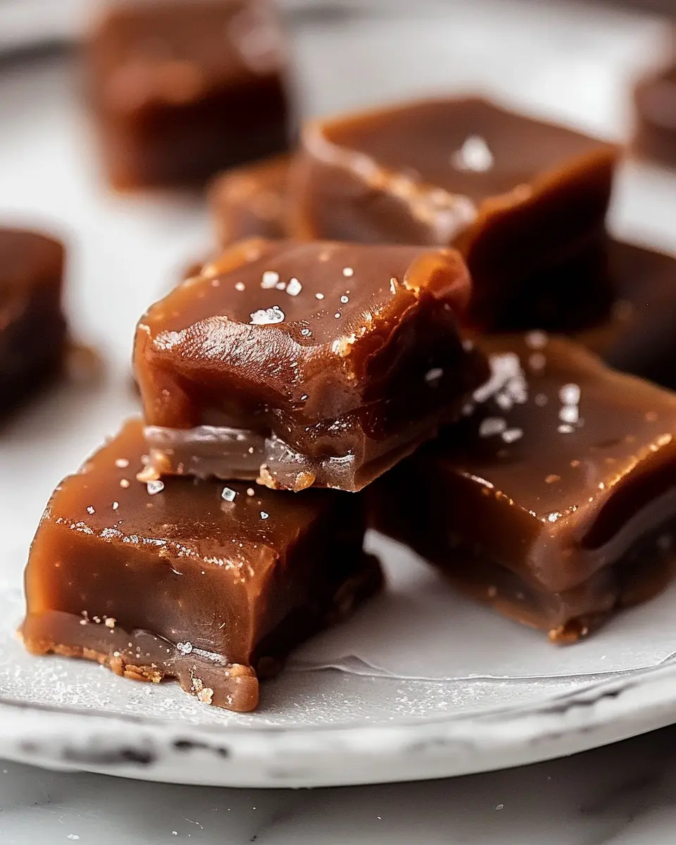 Irresistibly Easy 4 Ingredient Date Caramels for Guilt-Free Bliss