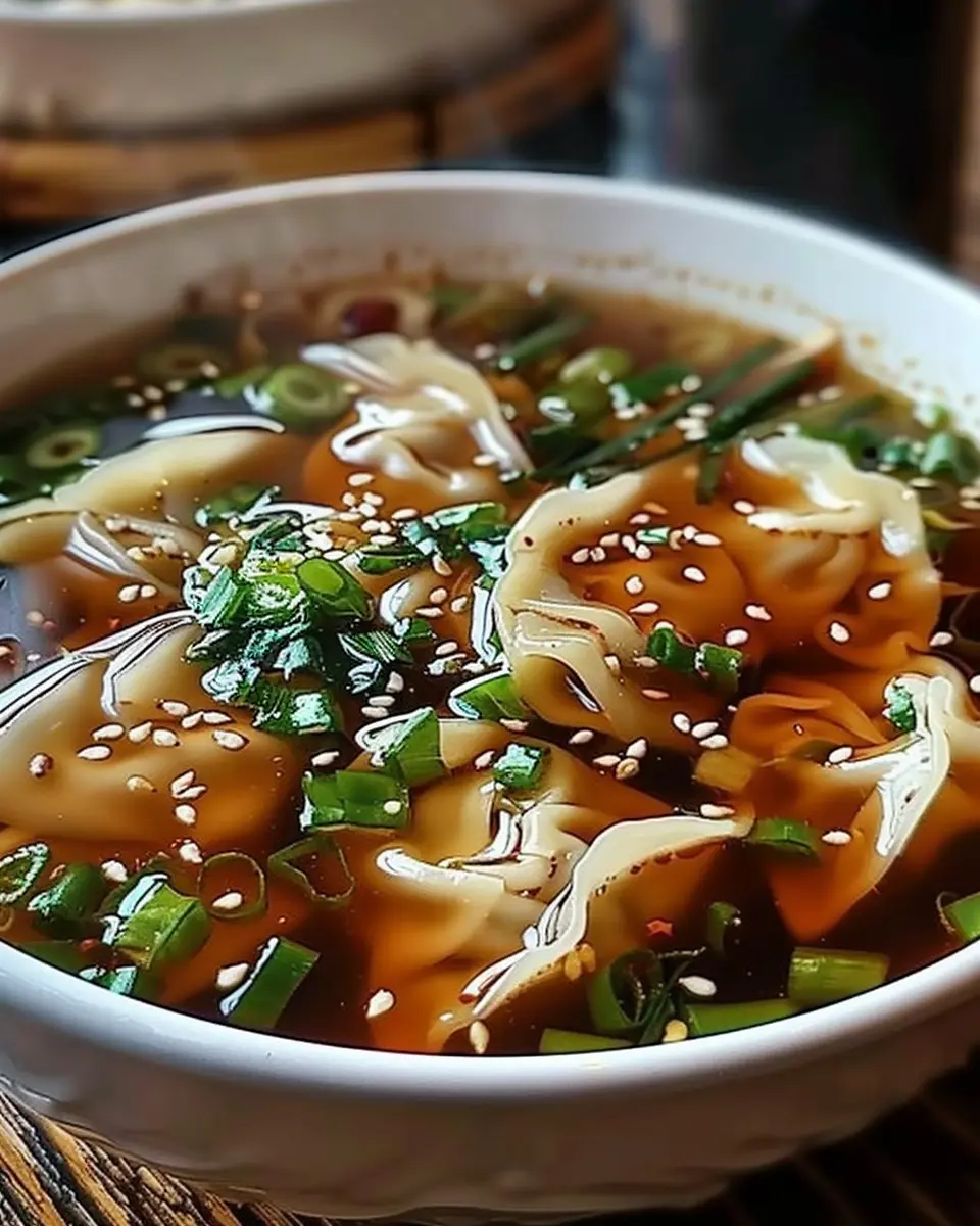 Potsticker Soup: The Easy Comfort Food for Busy Weeknights