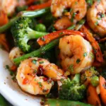 15-Minute Spicy Shrimp And Vegetable Stir-Fry