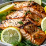 Lemon Herb Grilled Salmon