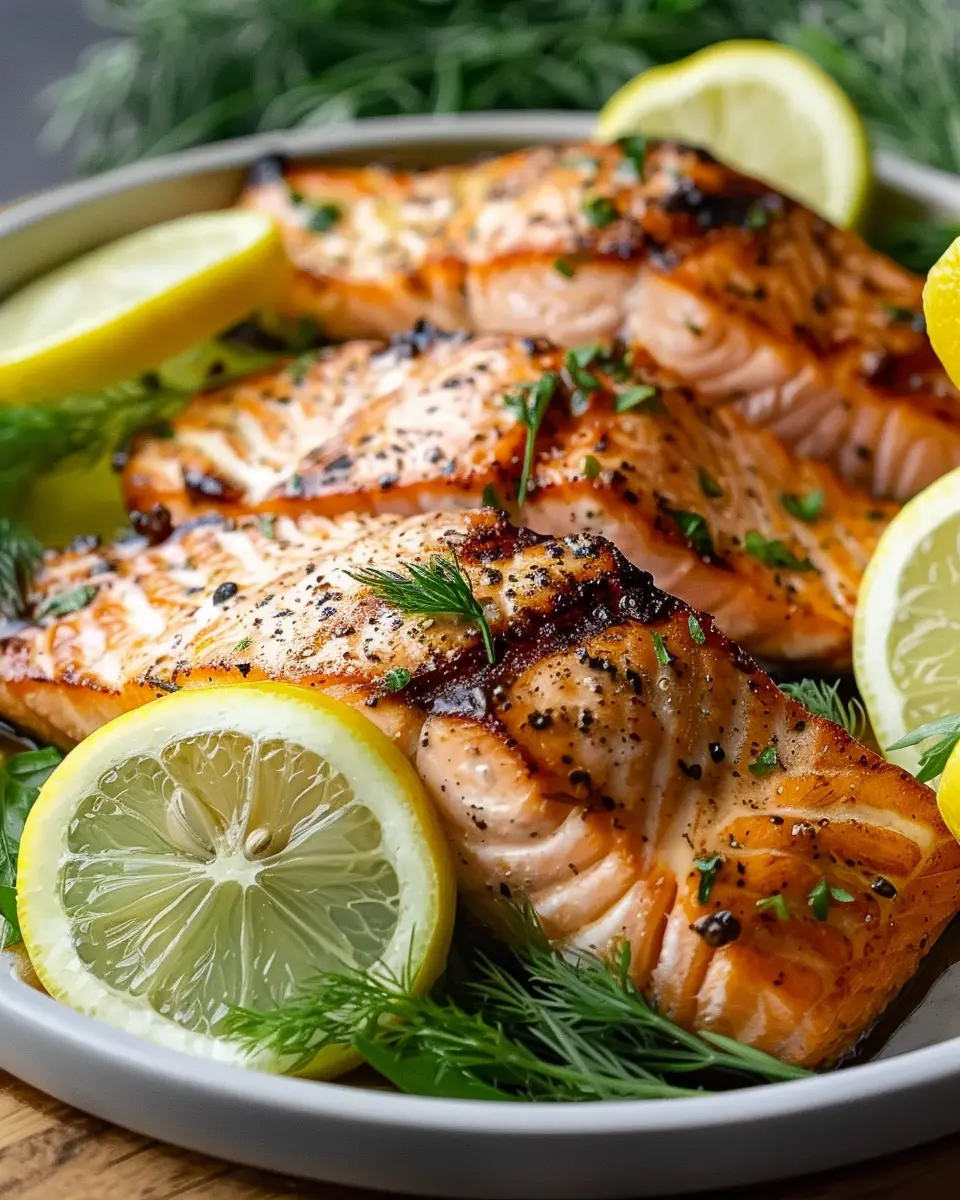 Lemon Herb Grilled Salmon: The Easy Way to a Juicy Dinner