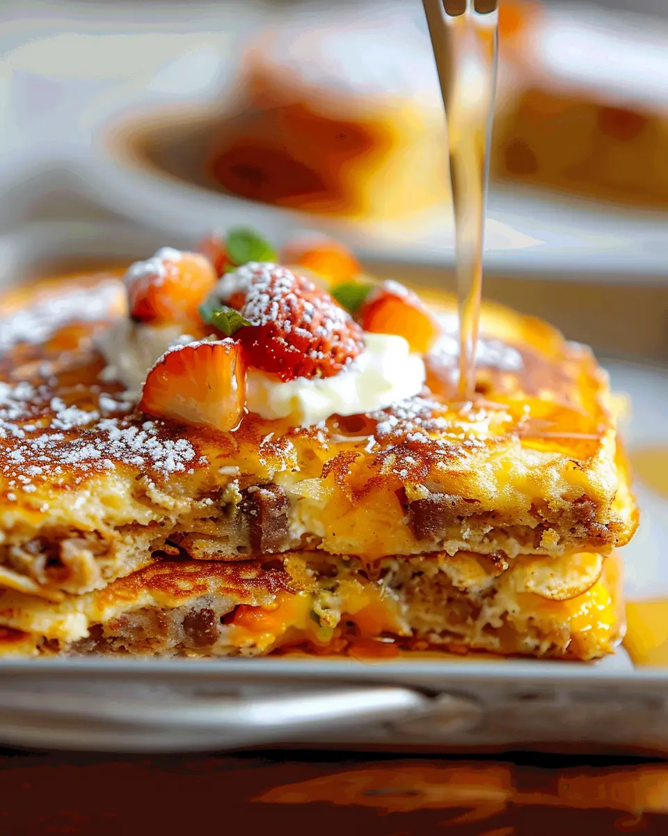 Coconut Cream Pancakes: Easy, Indulgent Breakfast Delight