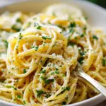 Easy Lemon Parmesan Pasta for Busy Nights