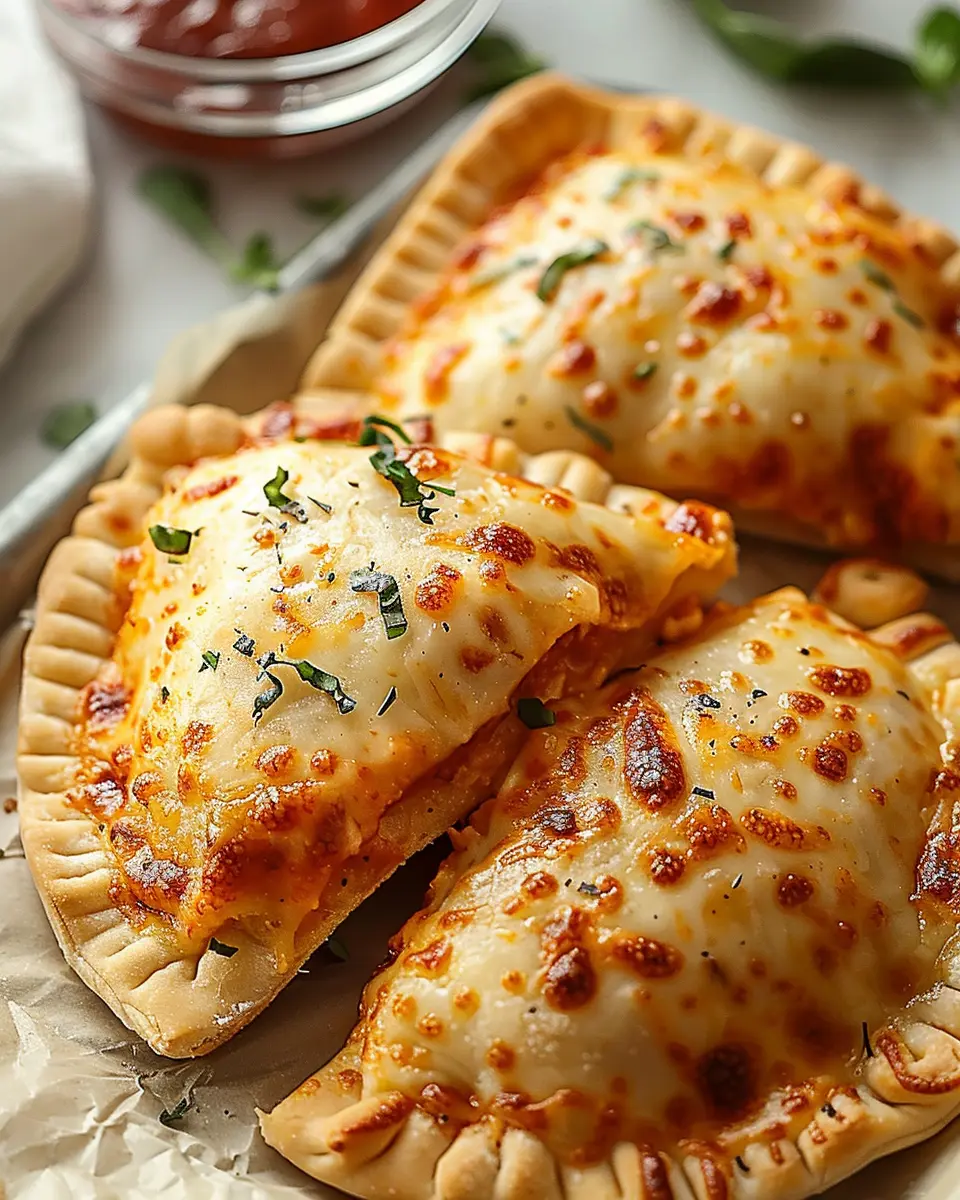 High Protein Pizza Hot Pockets: Easy Turkey Bacon &amp; Chicken Ham Delight