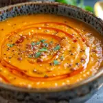 Red Lentil Turkish Soup