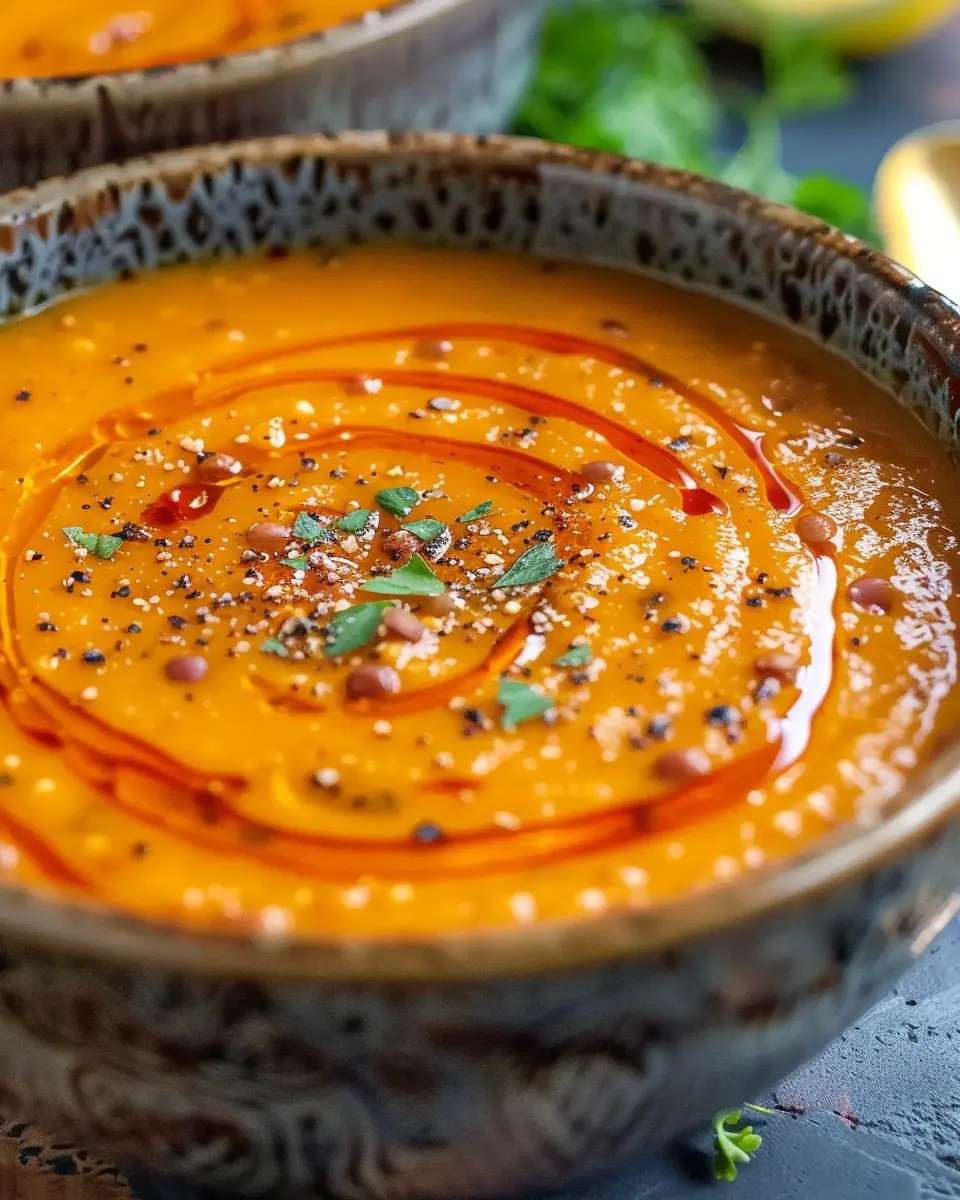 Red Lentil Turkish Soup: The Best Comfort Food You’ll Love