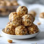 No-Bake Peanut Butter Energy Bites