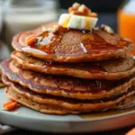 Carrot Cake Protein Pancakes Recipe