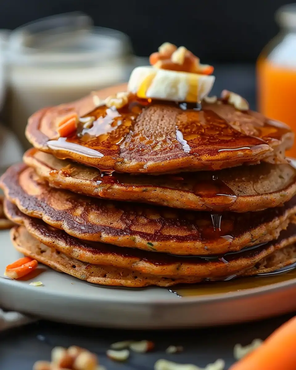 Carrot Cake Protein Pancakes Recipe: Easy, Guilt-Free Indulgence