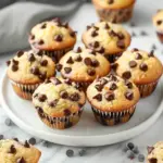 Mini Chocolate Chip Muffins