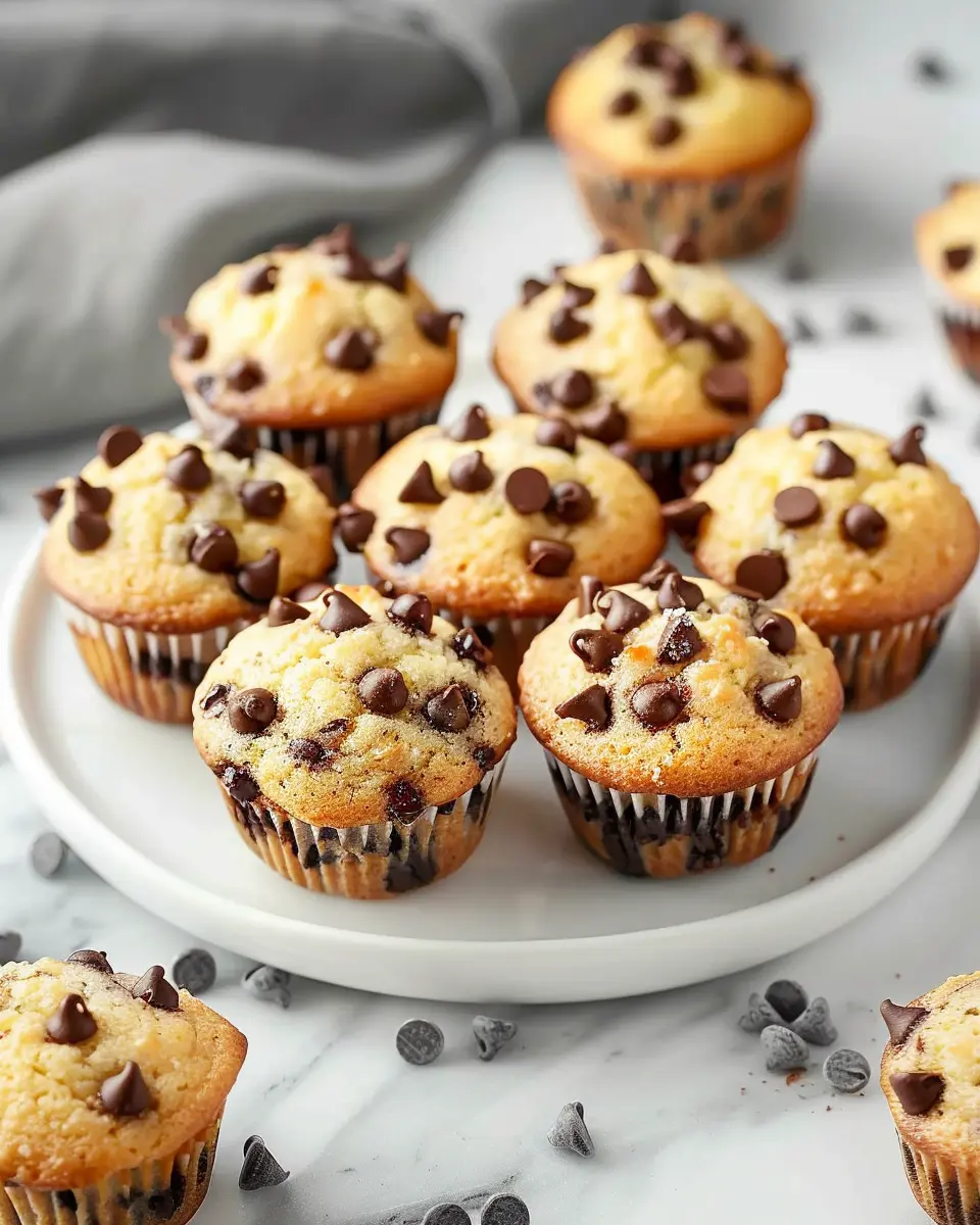Mini Chocolate Chip Muffins: The Best Homemade Treats Youβll Adore