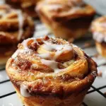 Zimtschnecken-Protein-Muffins