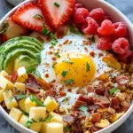 Easy High Protein Breakfast Bowls