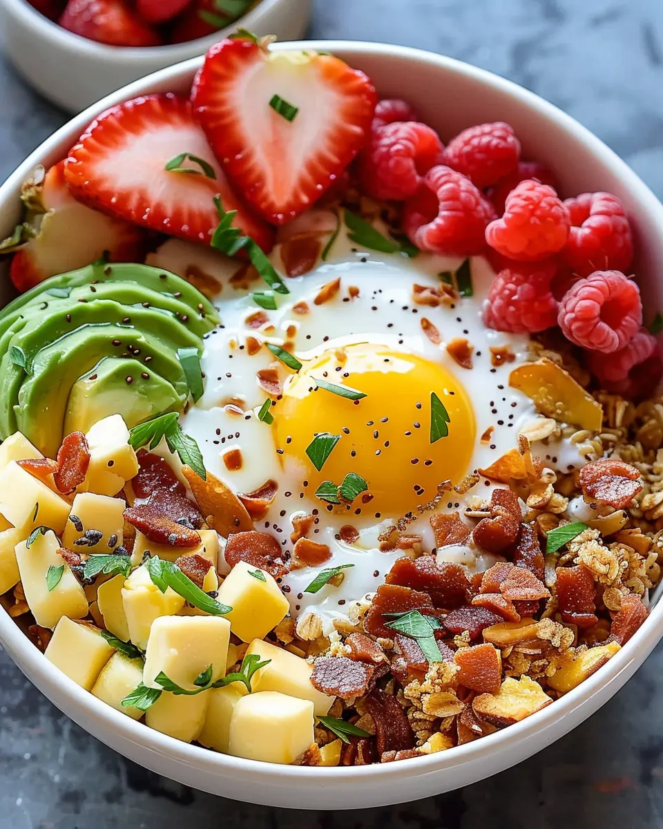 Easy High Protein Breakfast Bowls for a Delicious Start to Your Day