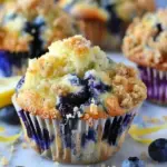 Lemon Blueberry Muffins